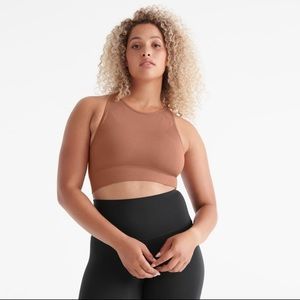 NWT Knix High Neck Seamless Bra